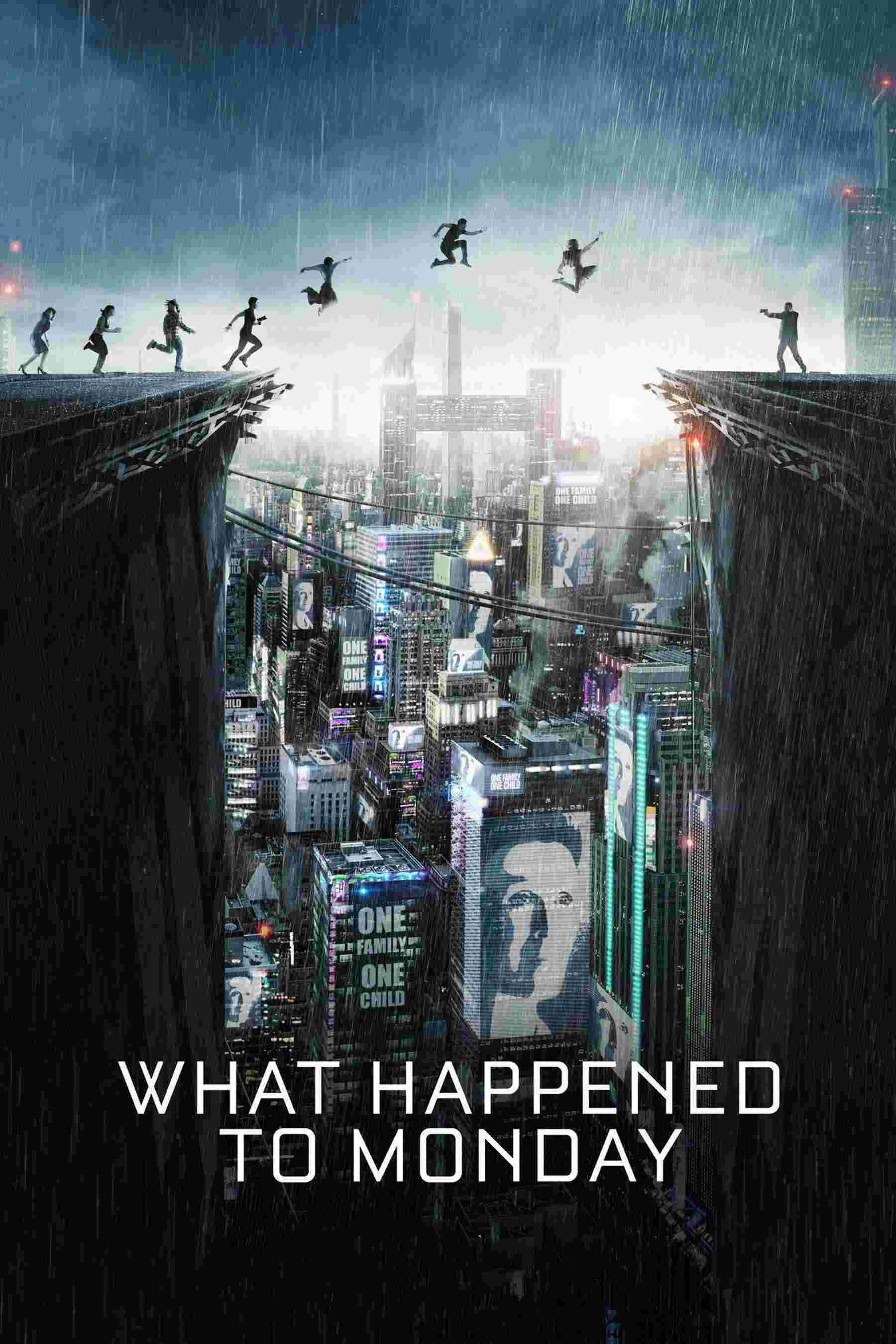 What Happened to Monday (2017) Noomi Rapace
